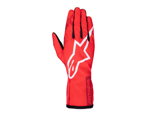 Alpinestars Tech 1-K V2 Pure gloves red / white