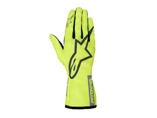 Alpinestars Tech 1-K V2 Pure gloves Fluor Yellow