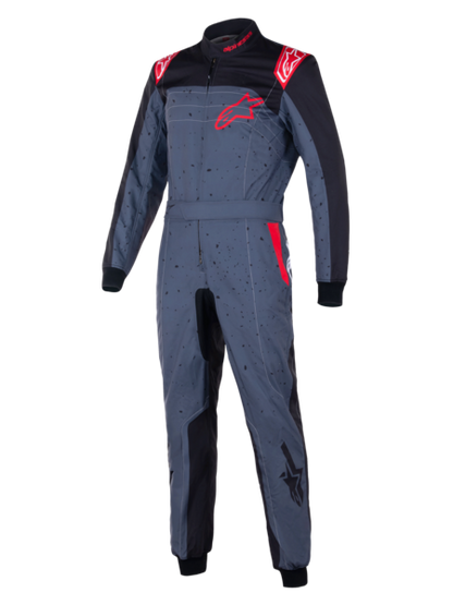 Alpinestars KMX-9 V3 Graphic 6 Antraciet / zwart / rood