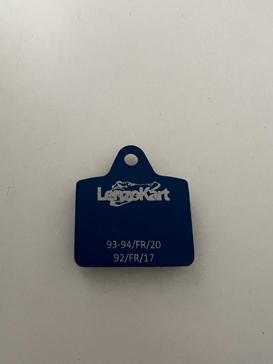 Lenzo/Luxor achterremblok OK/OKJ/KZ Medium /Blauw LKF9