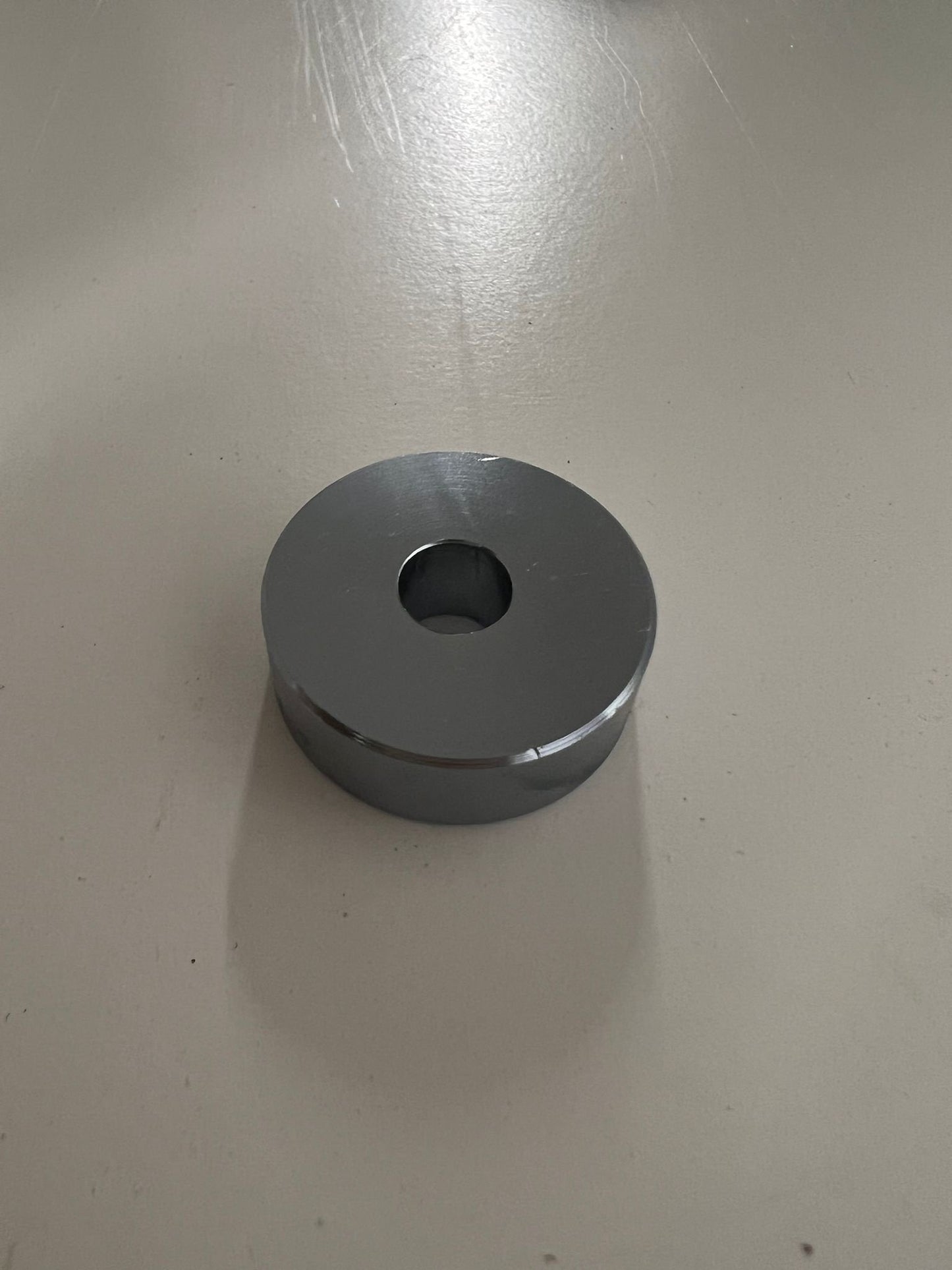 LenzoKart Seat spacer M8 x 10MM thick aluminum