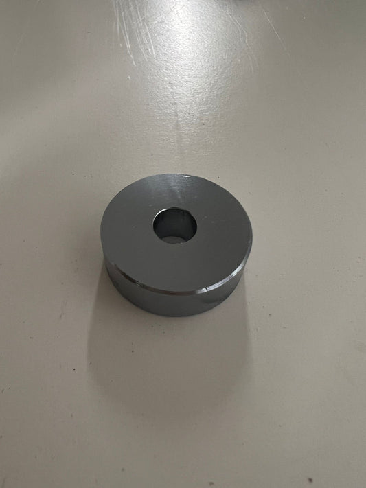 LenzoKart Stoel spacer M8 x 10MM dikte aluminium