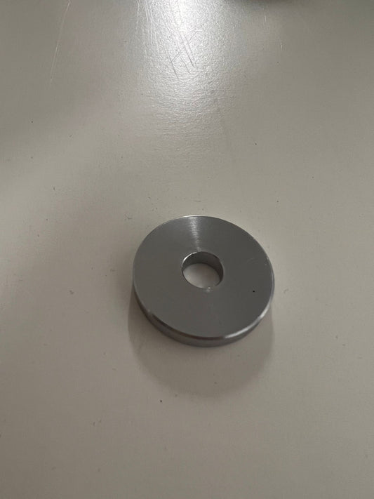 LenzoKart Stoel spacer M8 x5MM dikte aluminium