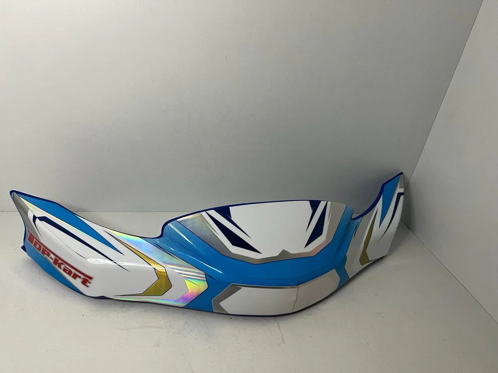 KG MK14 minikart voorbumper met Topkart stickers - KartKings