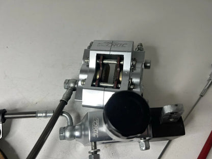 Gebruikt Croc Promotion remsysteem mini kart compleet - KartKings