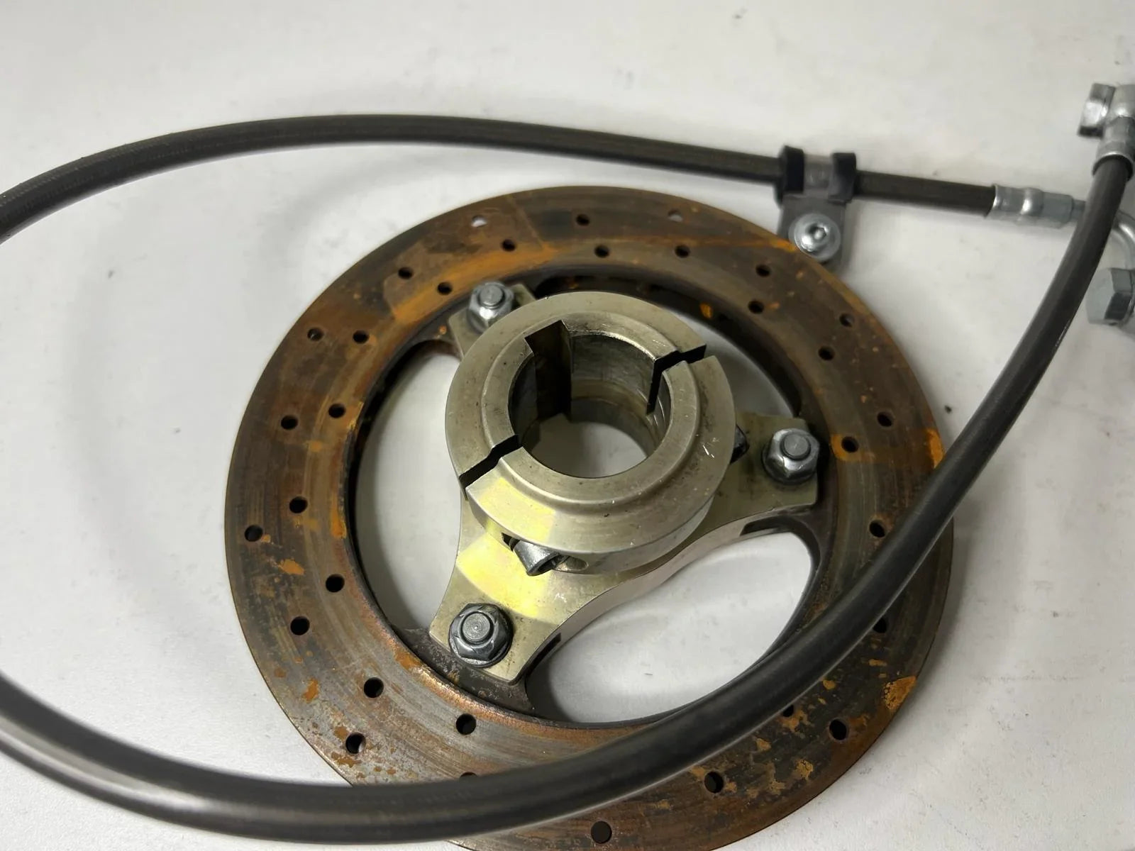 Gebruikt Croc Promotion remsysteem mini kart compleet - KartKings