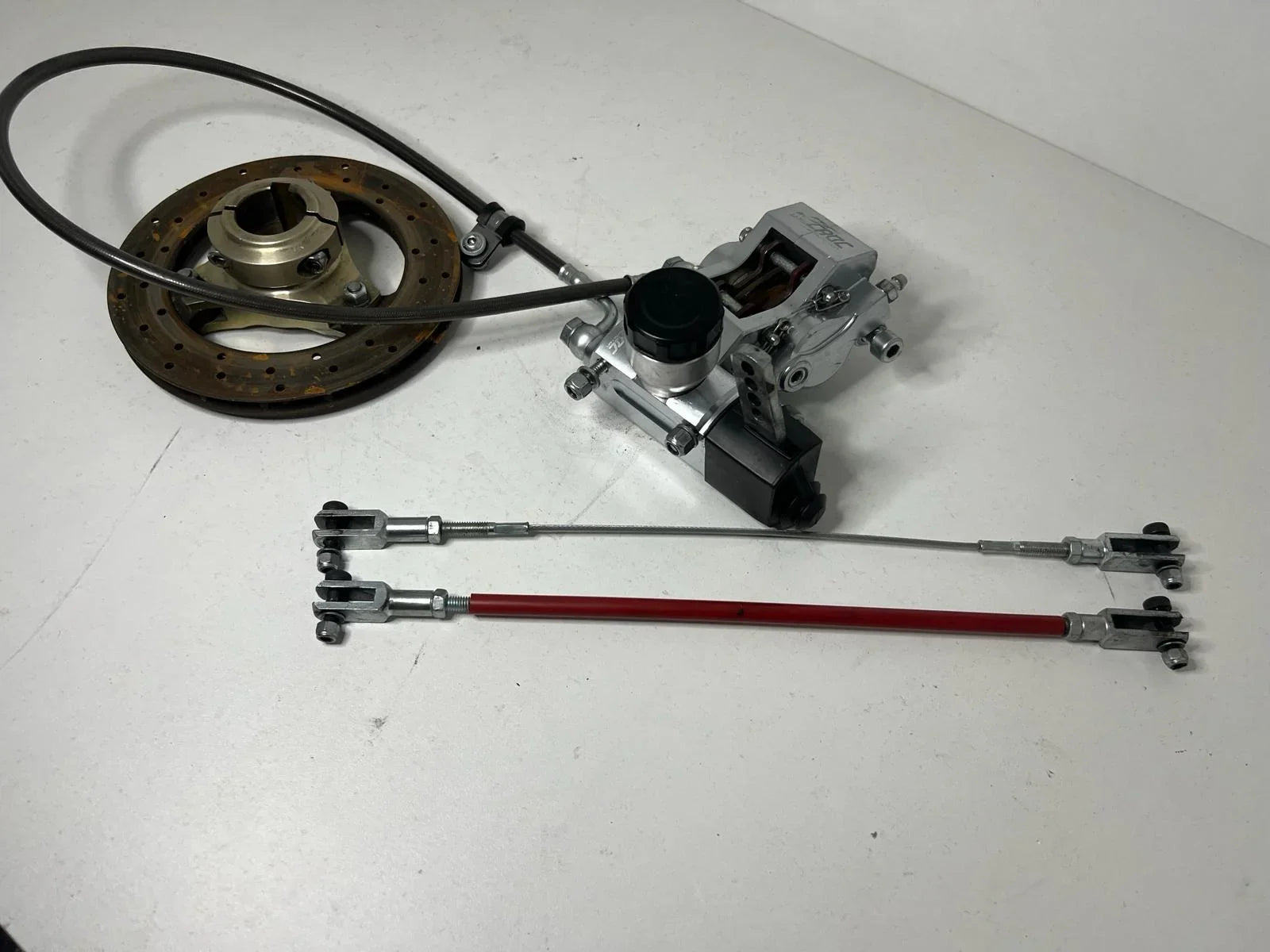 Gebruikt Croc Promotion remsysteem mini kart compleet - KartKings