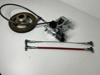 Gebruikt Croc Promotion remsysteem mini kart compleet - KartKings