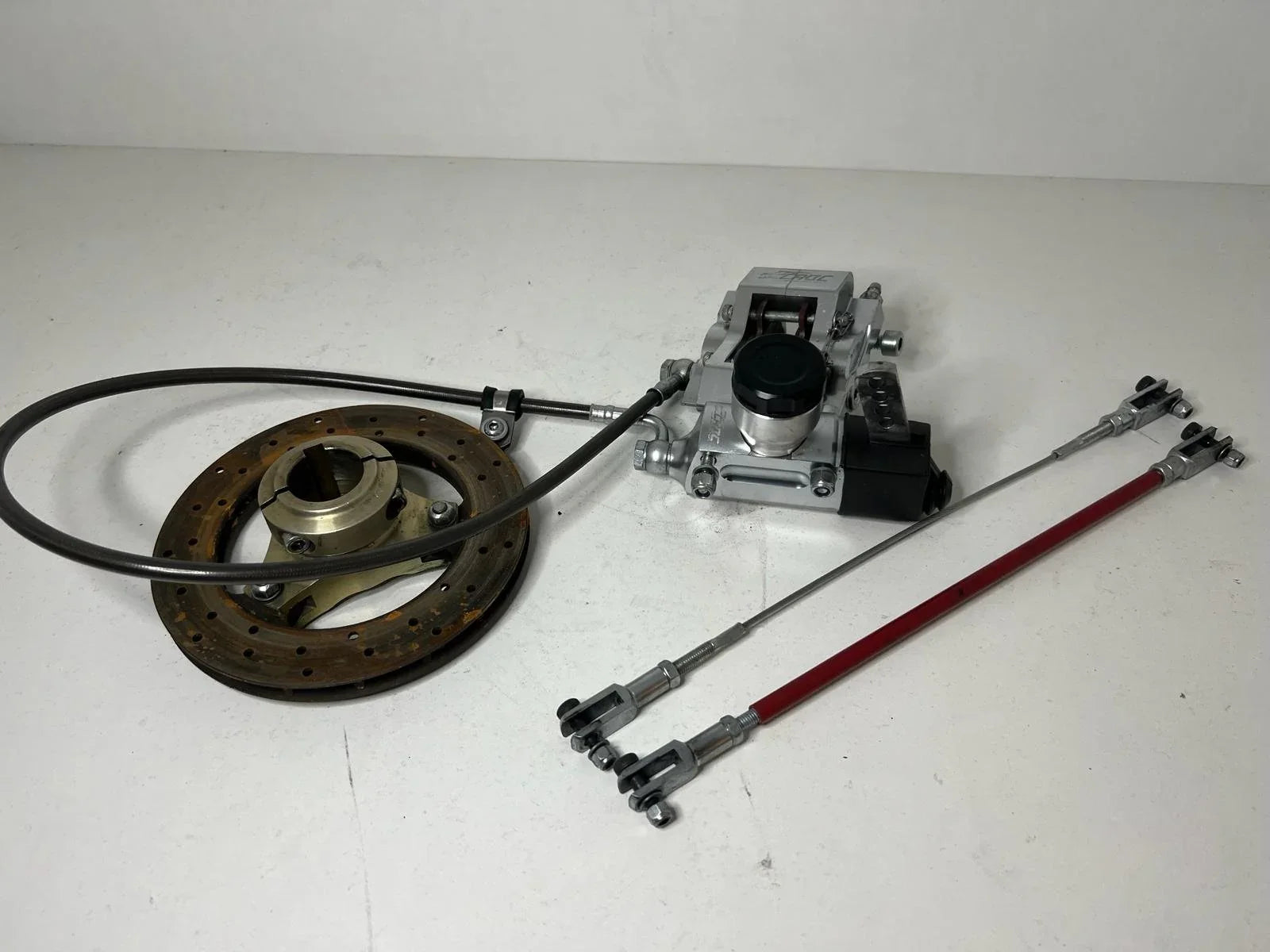 Gebruikt Croc Promotion remsysteem mini kart compleet - KartKings