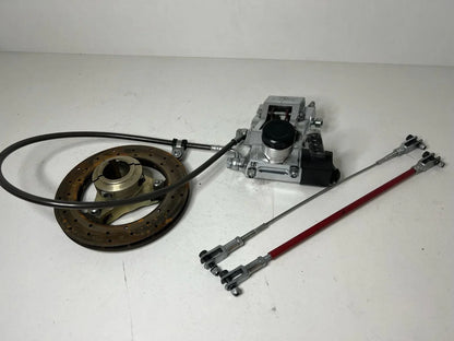 Gebruikt Croc Promotion remsysteem mini kart compleet - KartKings