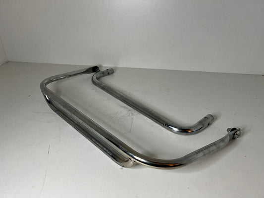 Used KG MK20 minikart front brackets bottom + top