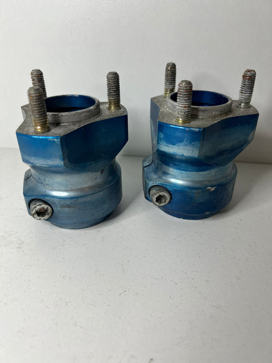 Gebruikt Aluminium wiel naaf set 40x70MM