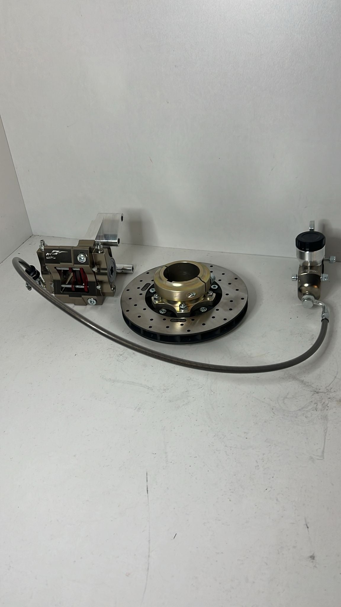 Sistema de freno trasero completo Croc Promotion