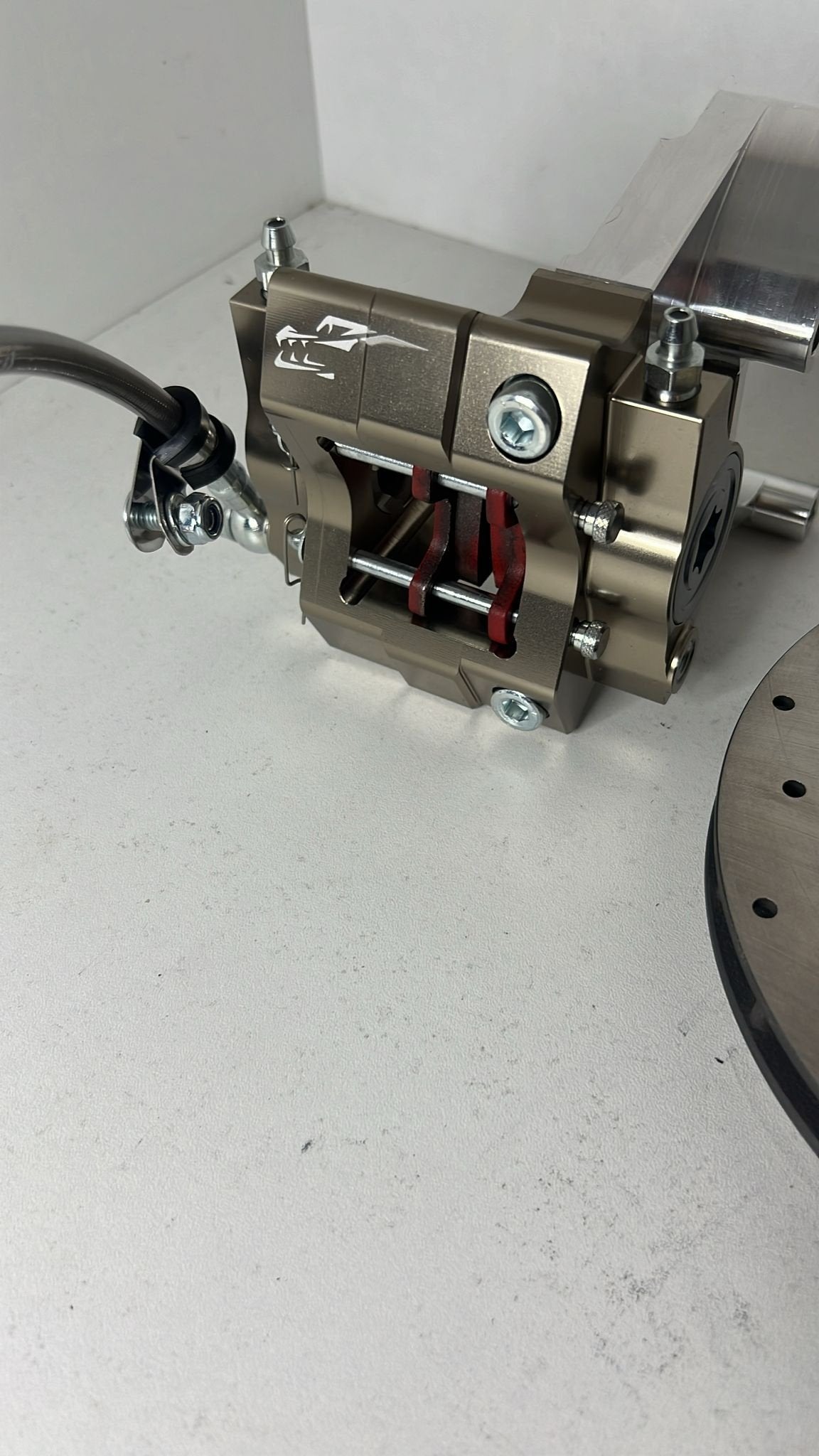 Sistema de freno trasero completo Croc Promotion