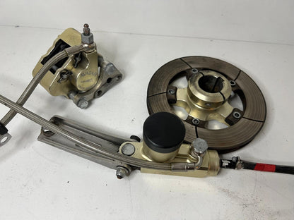 Sistema de frenos completo para minikart EKS usado