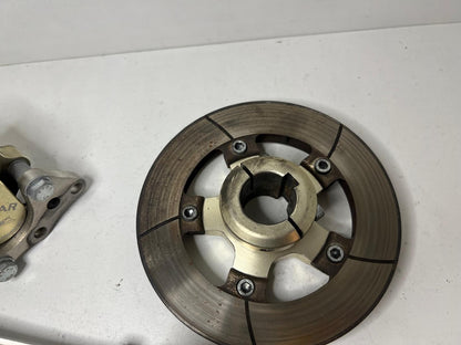 Sistema de frenos completo para minikart EKS usado