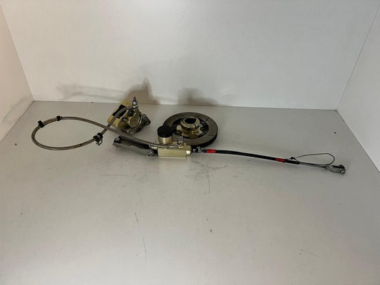 Gebruikt EKS Minikart remsysteem compleet