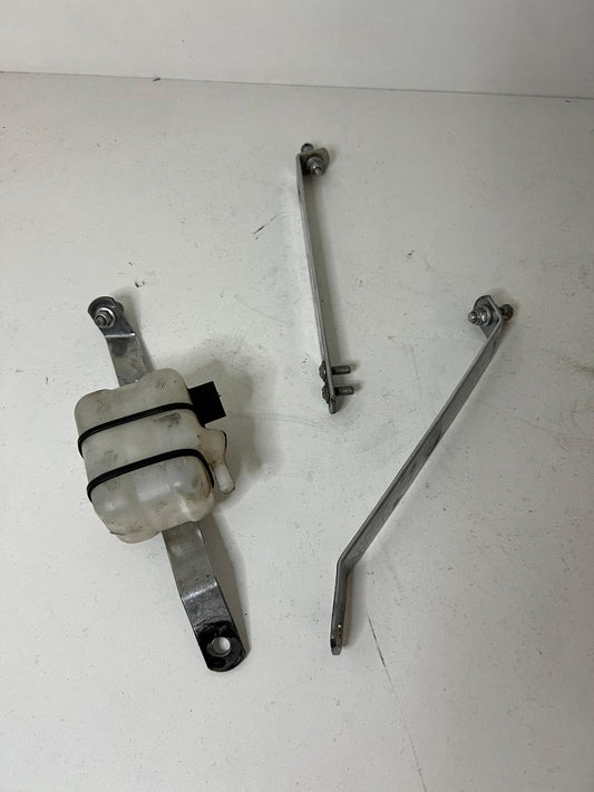 Used KG mounting bracket set for EKS Mini kart with KG MK20 spoiler