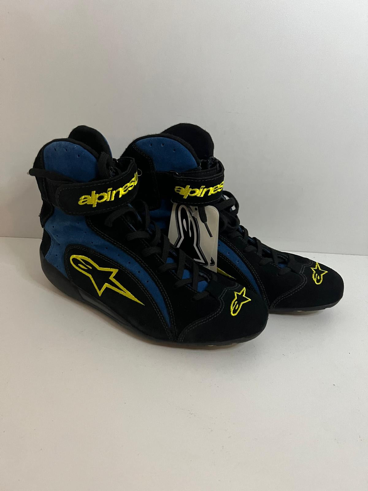 Alpinestars F1 R schoenen blauw