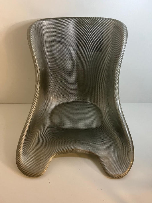 Lenzokart stoel zilver maat 1