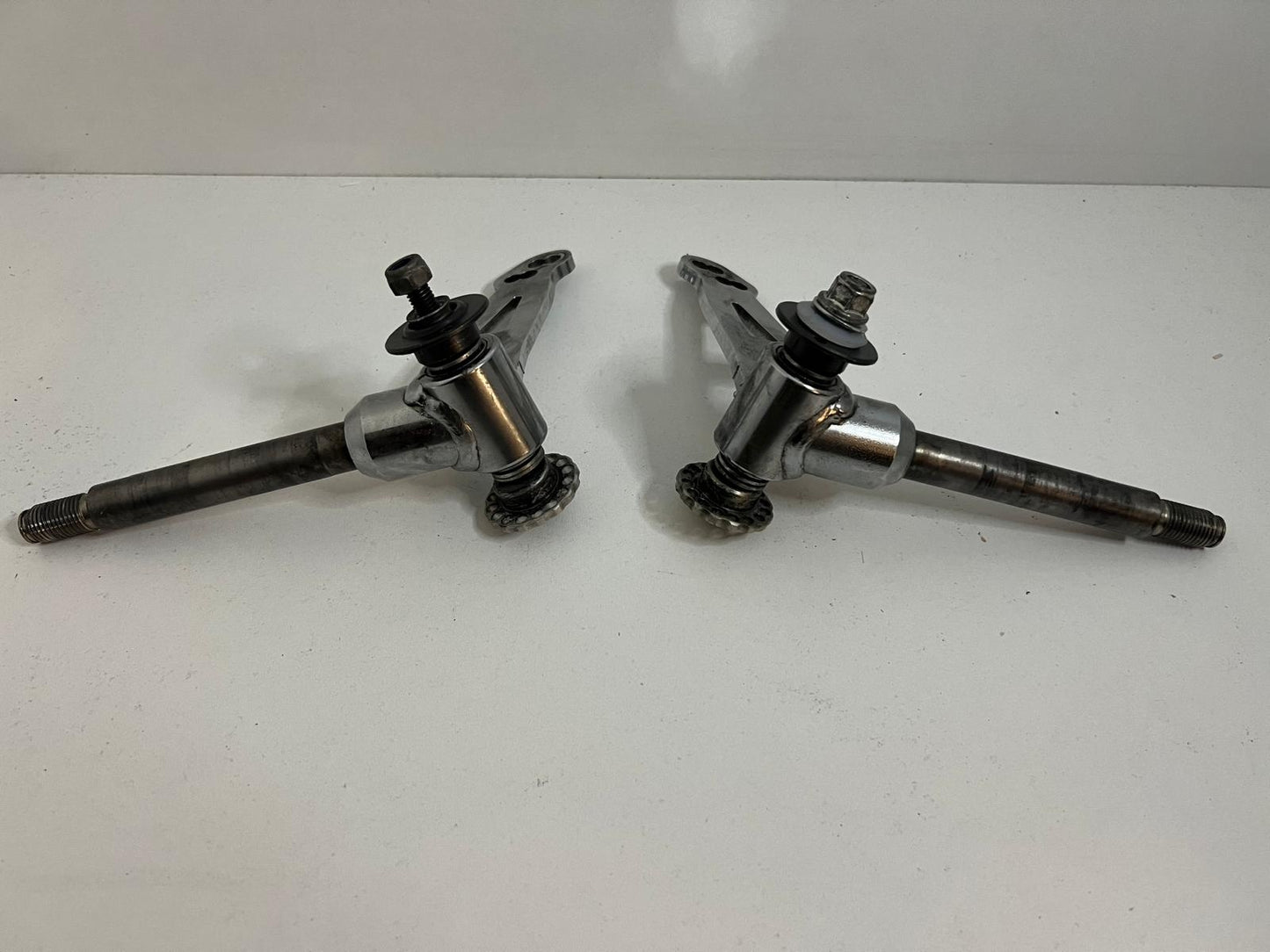 Gebruikt EKS Mini kart fusee set met excenter sets