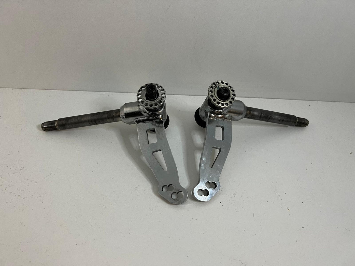 Gebruikt EKS Mini kart fusee set met excenter sets