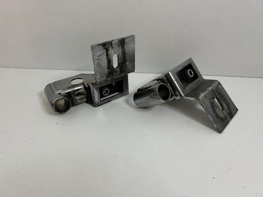 Used KG Minikart rear bumper bracket set