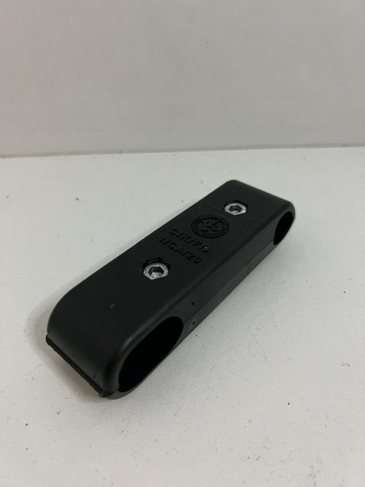Used KG front bumper support plastic