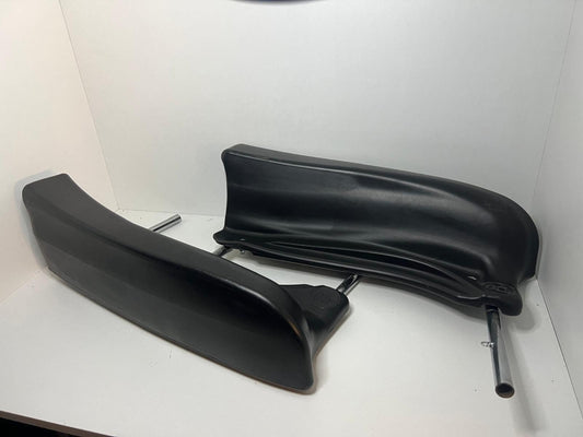 Used KG Set evo 14 side bins complete with brackets