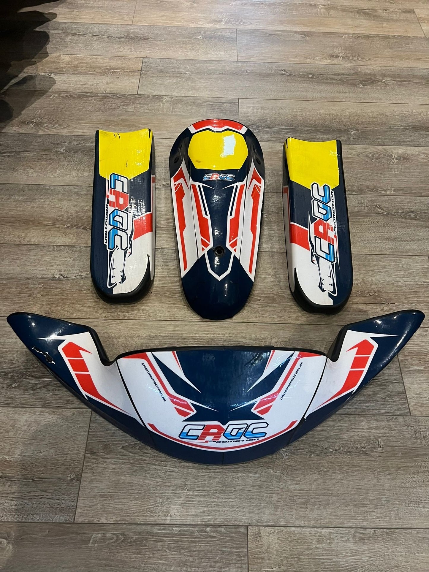 Gebruikt KG MK20 minikart bakkenset