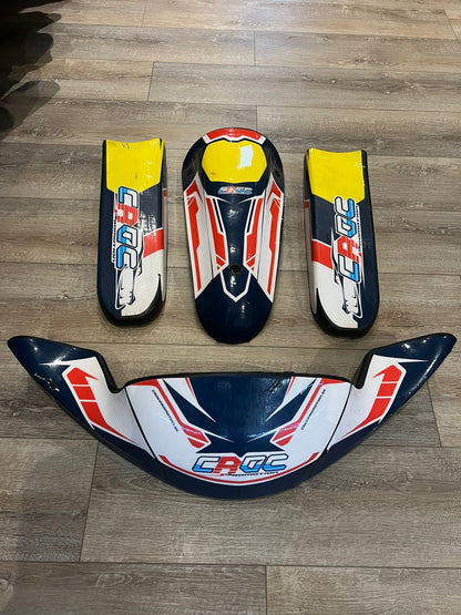 Gebruikt KG MK20 minikart bakkenset