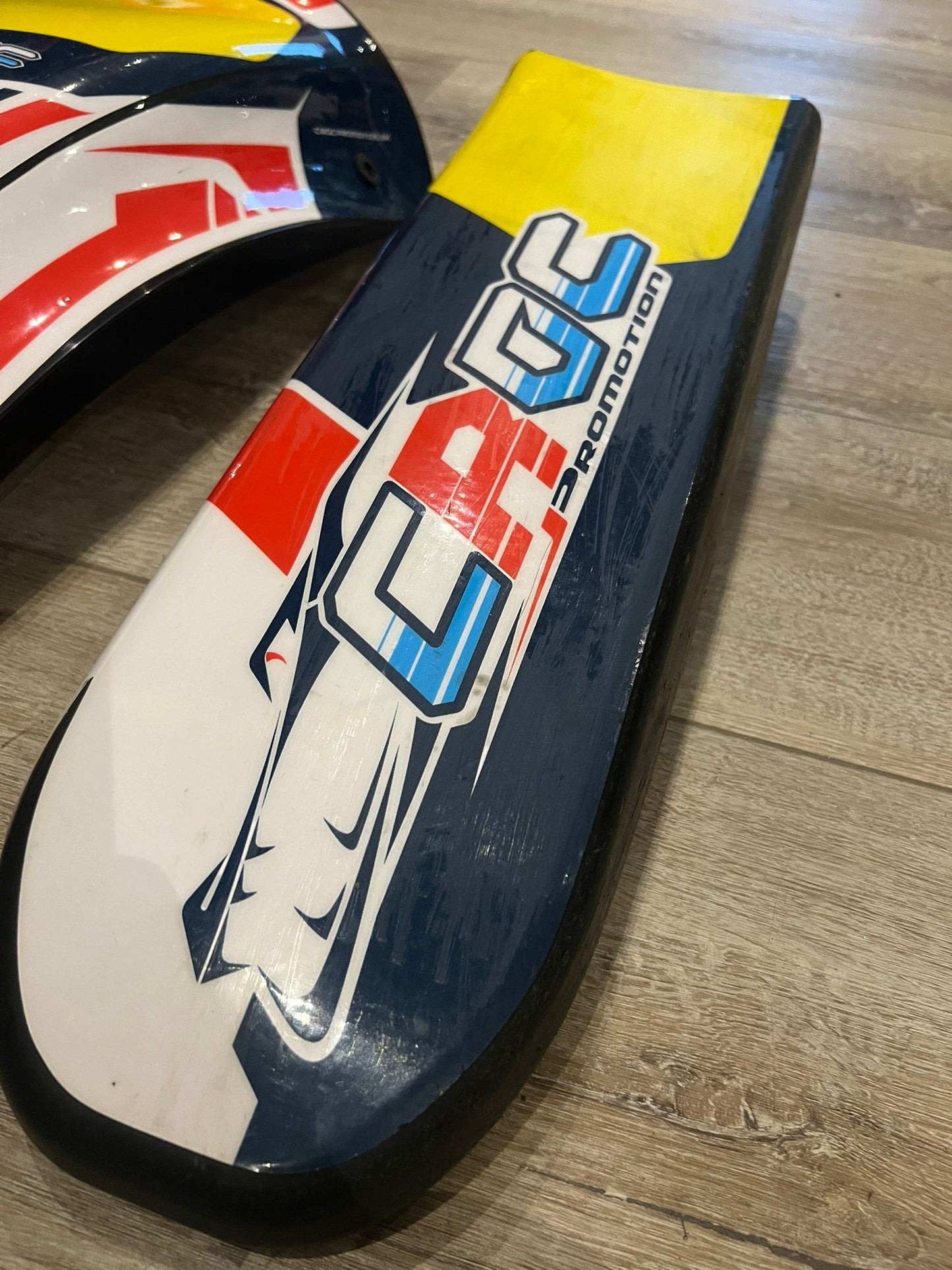 Gebruikt KG MK20 minikart bakkenset