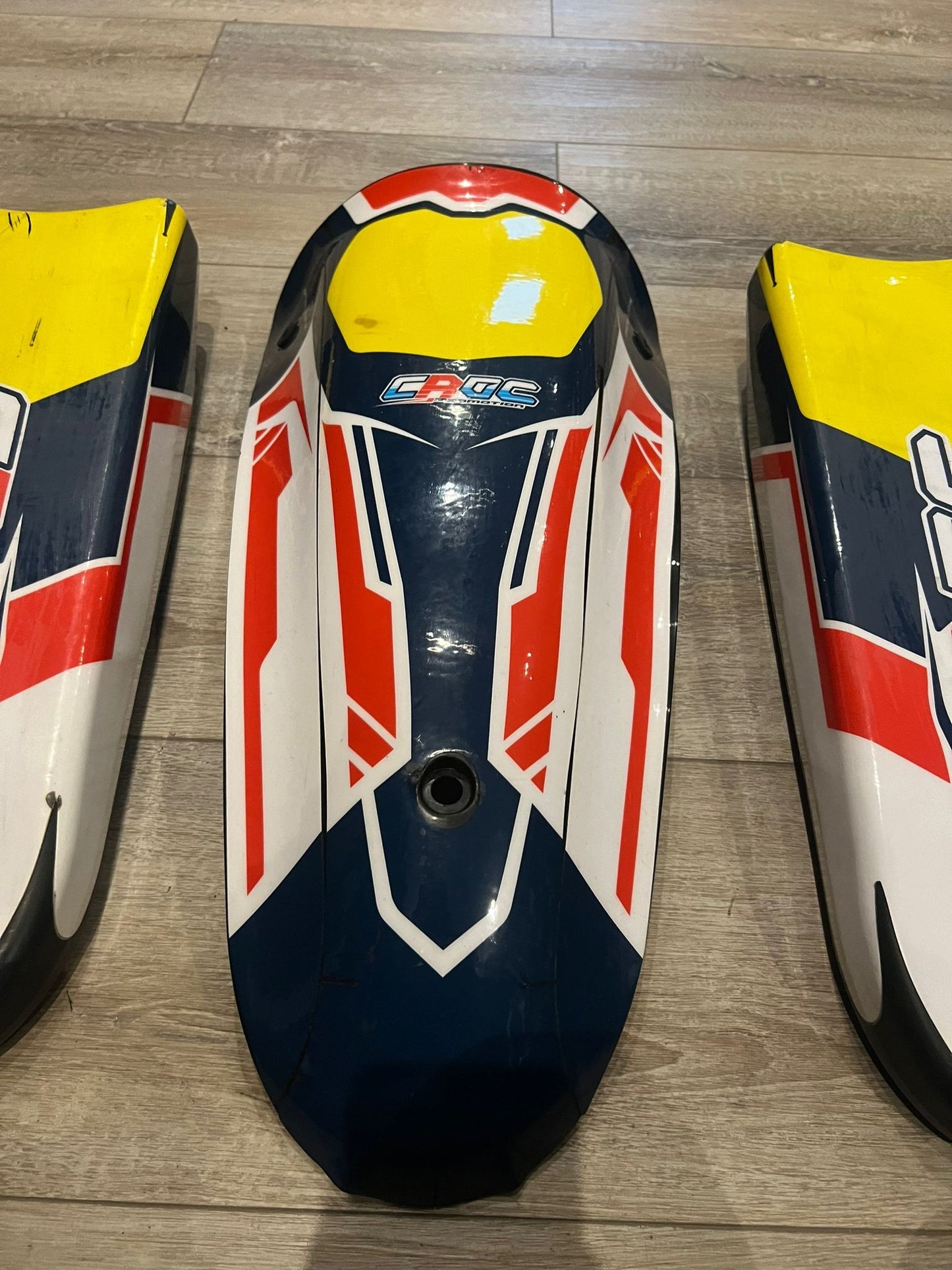 Gebruikt KG MK20 minikart bakkenset
