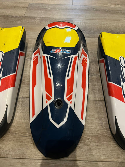 Gebruikt KG MK20 minikart bakkenset