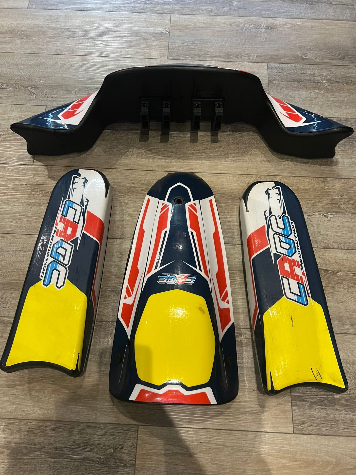 Gebruikt KG MK20 minikart bakkenset