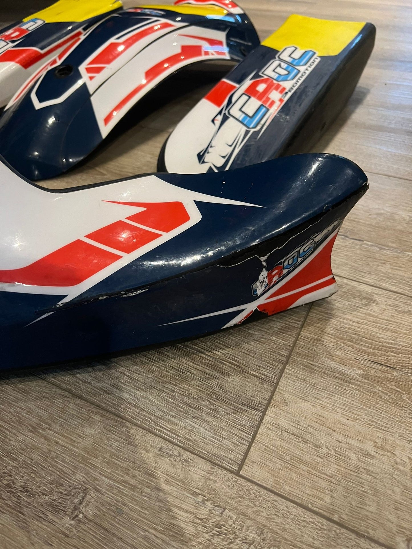 Gebruikt KG MK20 minikart bakkenset