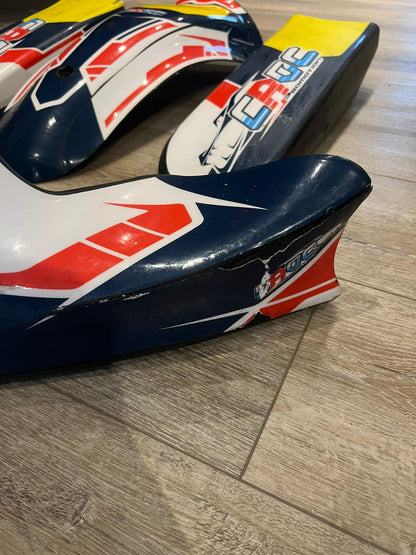 Gebruikt KG MK20 minikart bakkenset