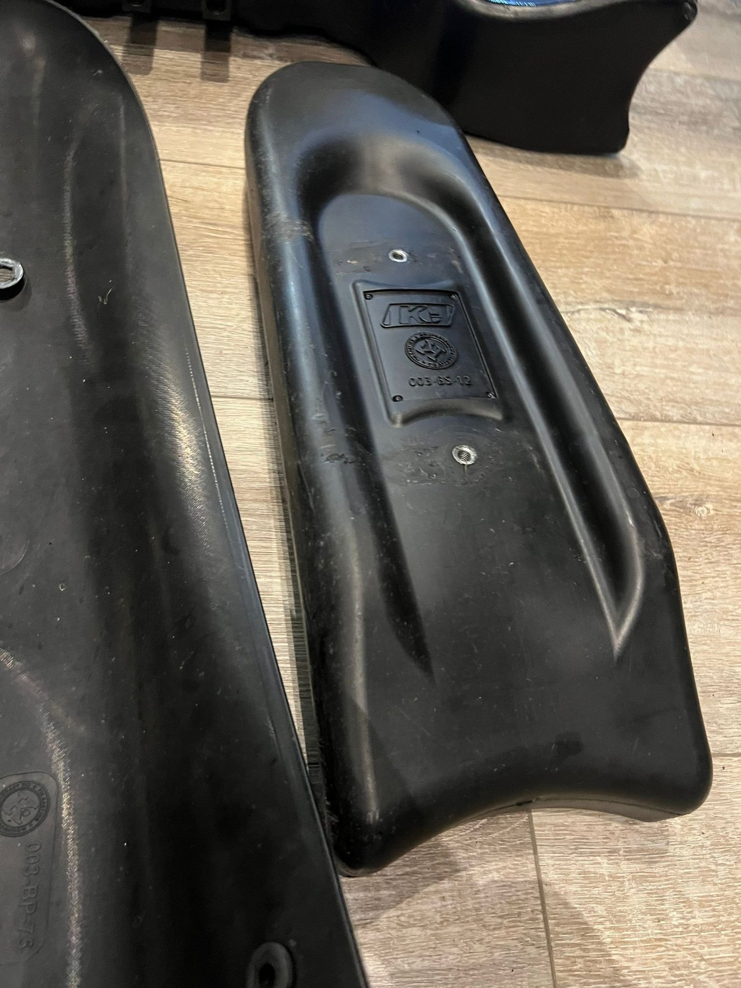Gebruikt KG MK20 minikart bakkenset