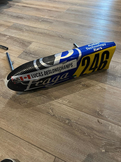 Gebruikt KG 507/508 bakkenset met Praga Stickers