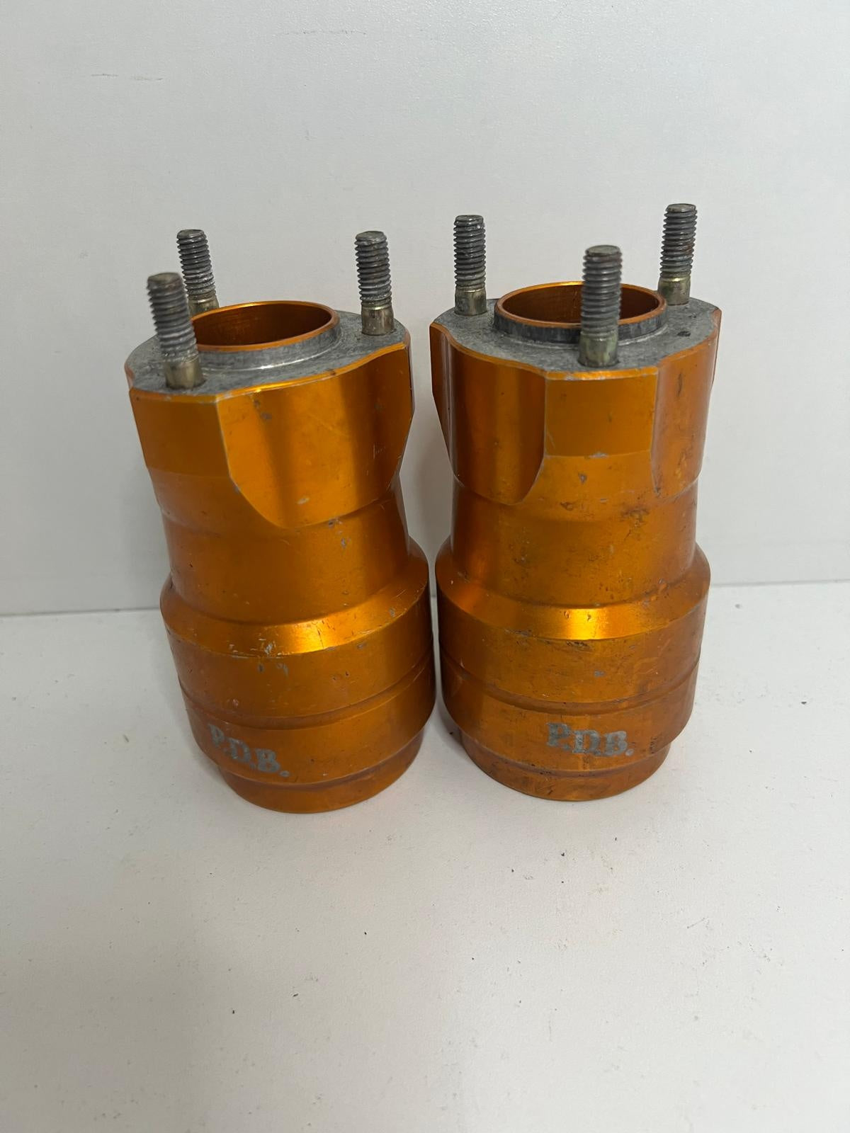 Gebruikt PDB Aluminium wielnaaf set 50 x 125 MM Aluminium