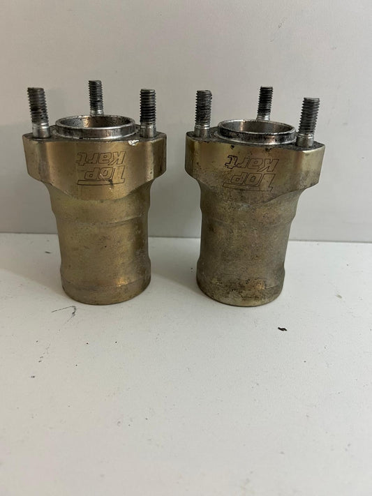 Gebruikt Top Kart magnesium voorwiel naaf set 25 x 91 MM
