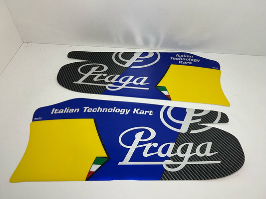 Praga KG MK20 zijbak stickers