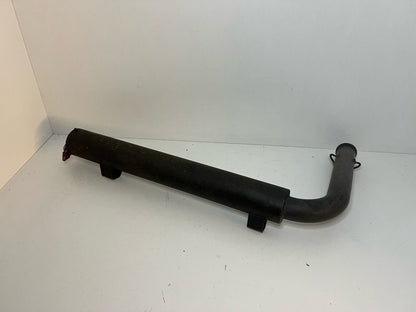 Gebruikt Rotax max uitlaat oud type