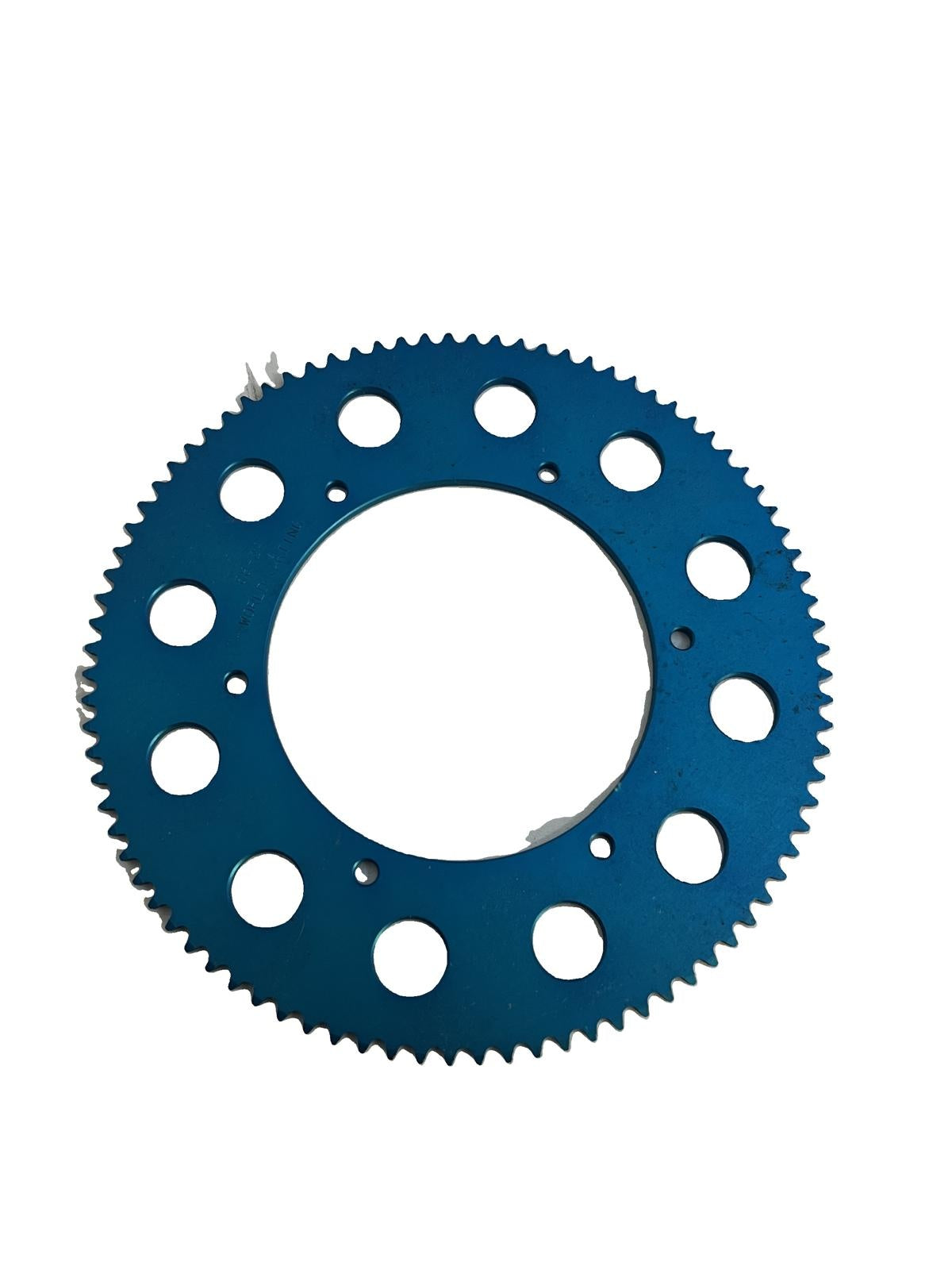 Tandwiel blauw 88 Tands 219