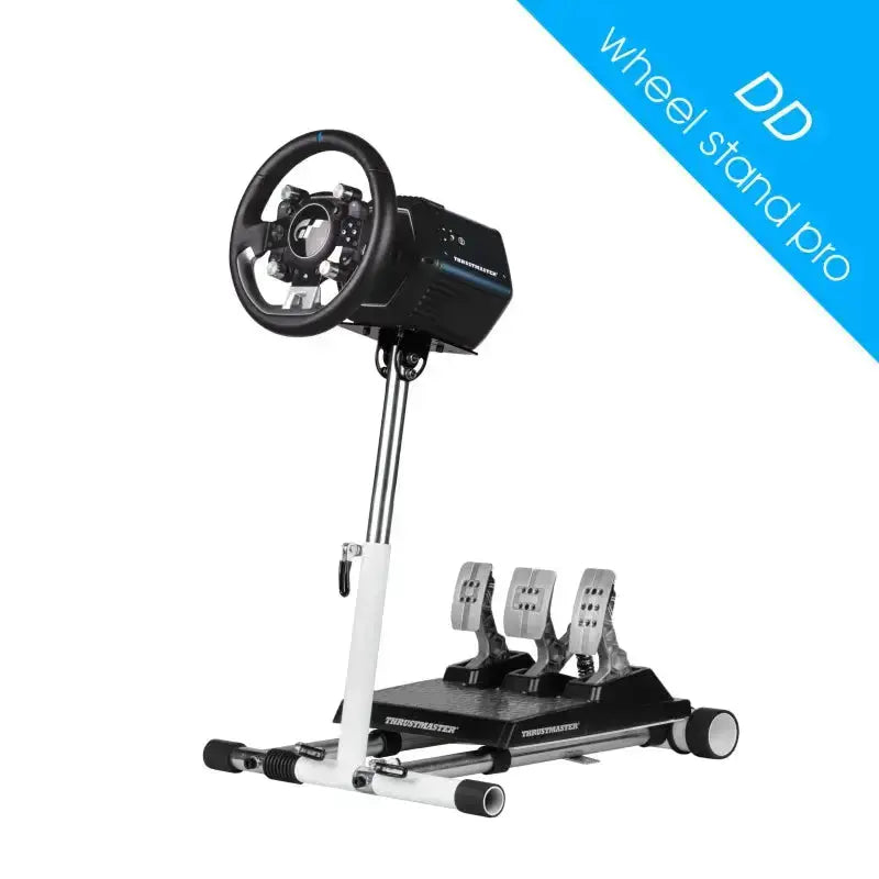 Wheel Stand Pro DD for Logitech, Fanatec, Moza Racing R9, R12 - KartKings