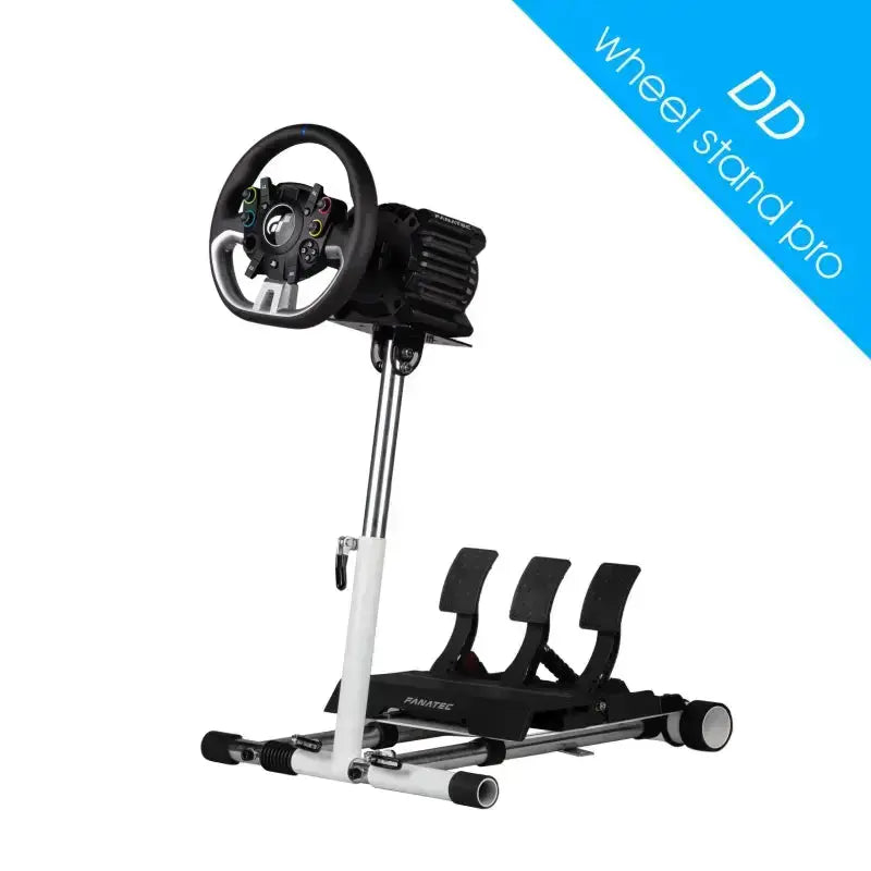 Wheel Stand Pro DD for Logitech, Fanatec, Moza Racing R9, R12 - KartKings