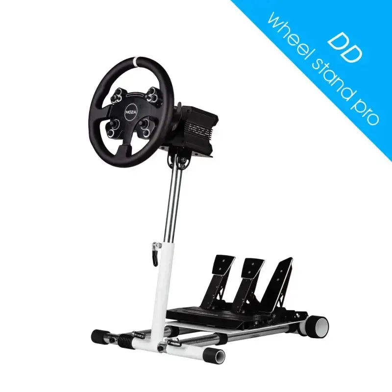 Wheel Stand Pro DD for Logitech, Fanatec, Moza Racing R9, R12 - KartKings