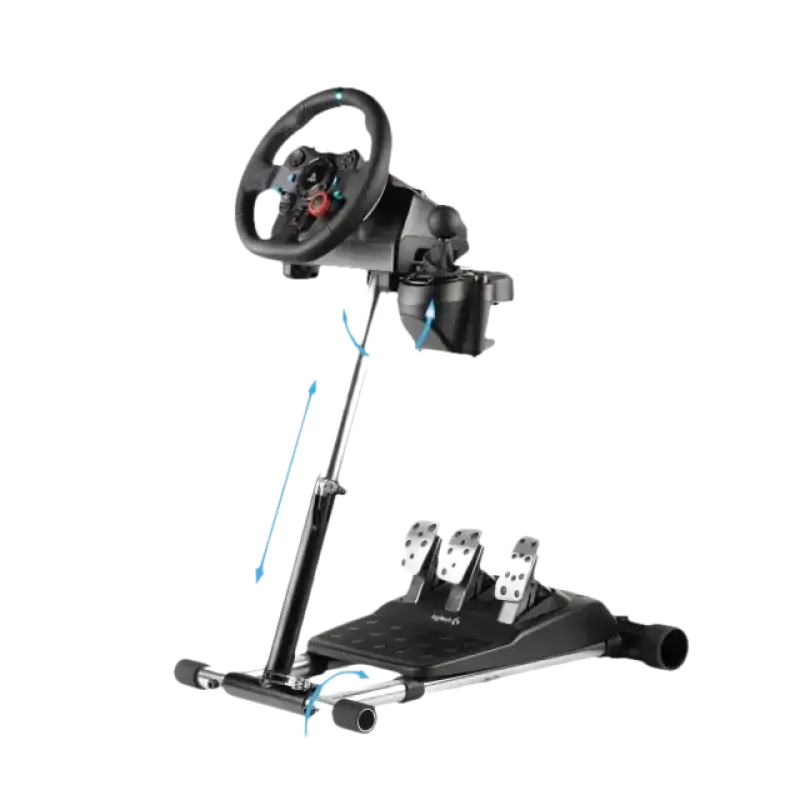 Wheel Stand Pro for Logitech G923/G29/G920/G27/G25 – Deluxe V2