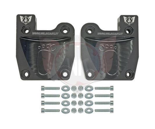 Wildkart HEEL AND PEDAL REST SET FOR BABY/MINI PEDAL
