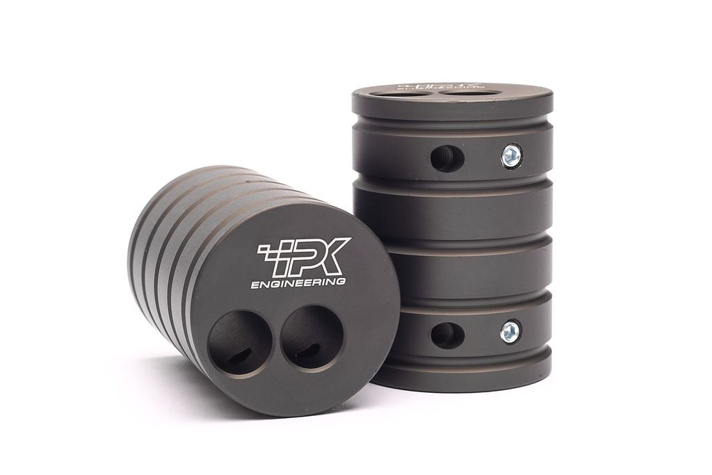 Acortador de pedal de aluminio IPK (SET, Izquierdo + Derecho)